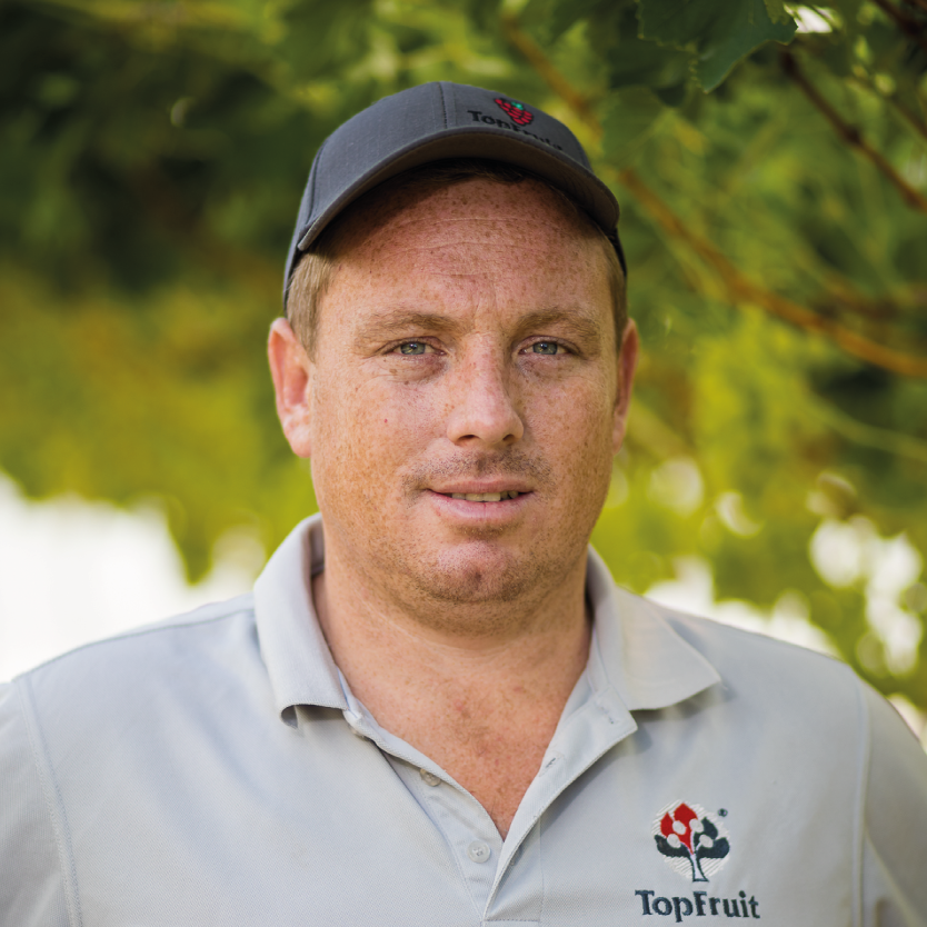 AJ Jansen van Vuuren - Table Grape Manager